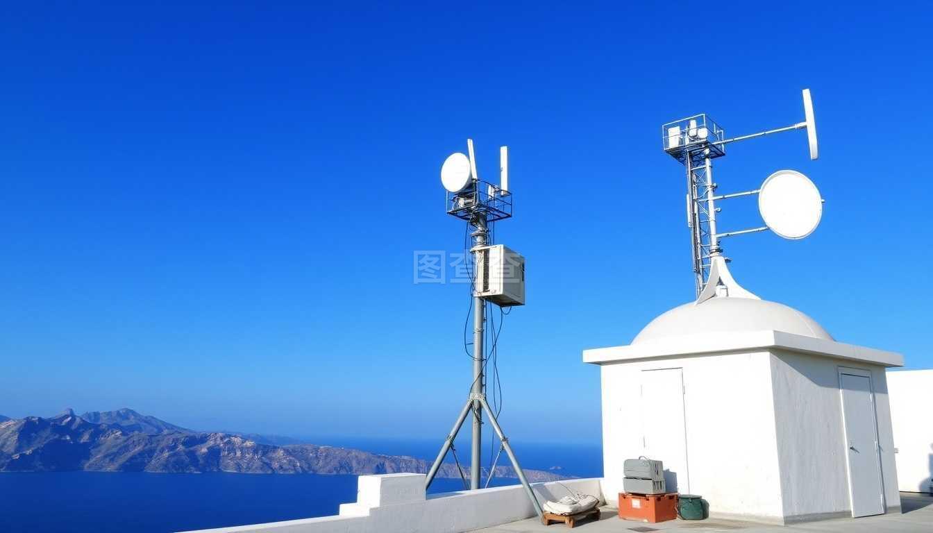 通訊站與通訊設(shè)備 信息時代的核心支柱